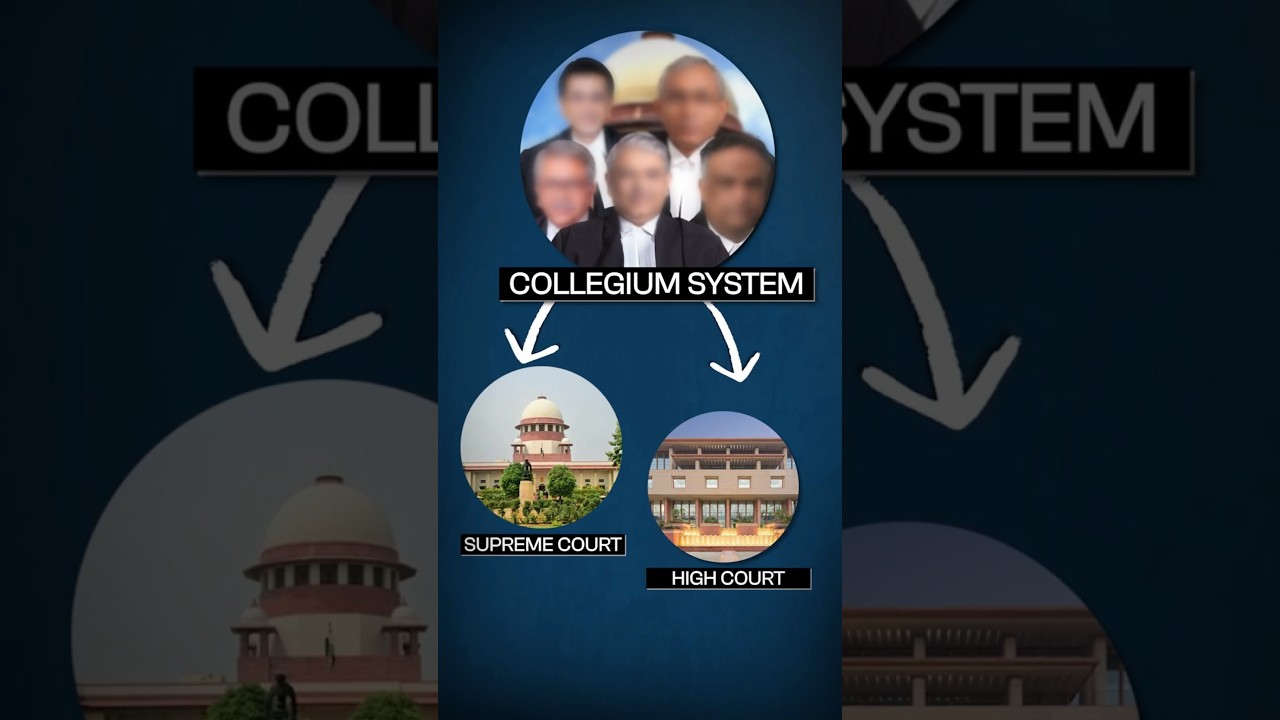 How Judges Are Appointed in India? #judiciarybypw #collegium #collegiumsystem