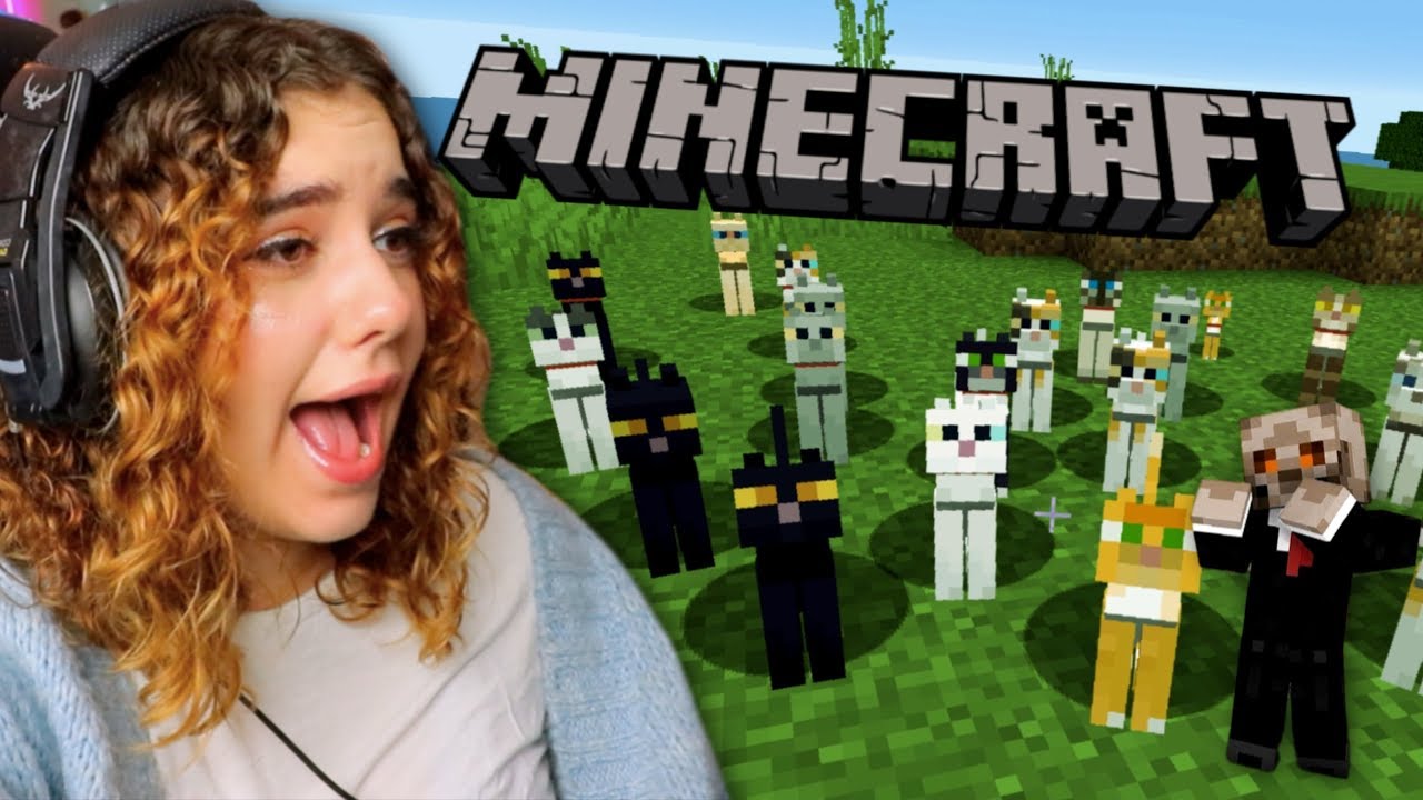 Mitt eviga quest att tämja alla katter i världen - MINECRAFT med FIGGEHN (aka the figgsterrrr)