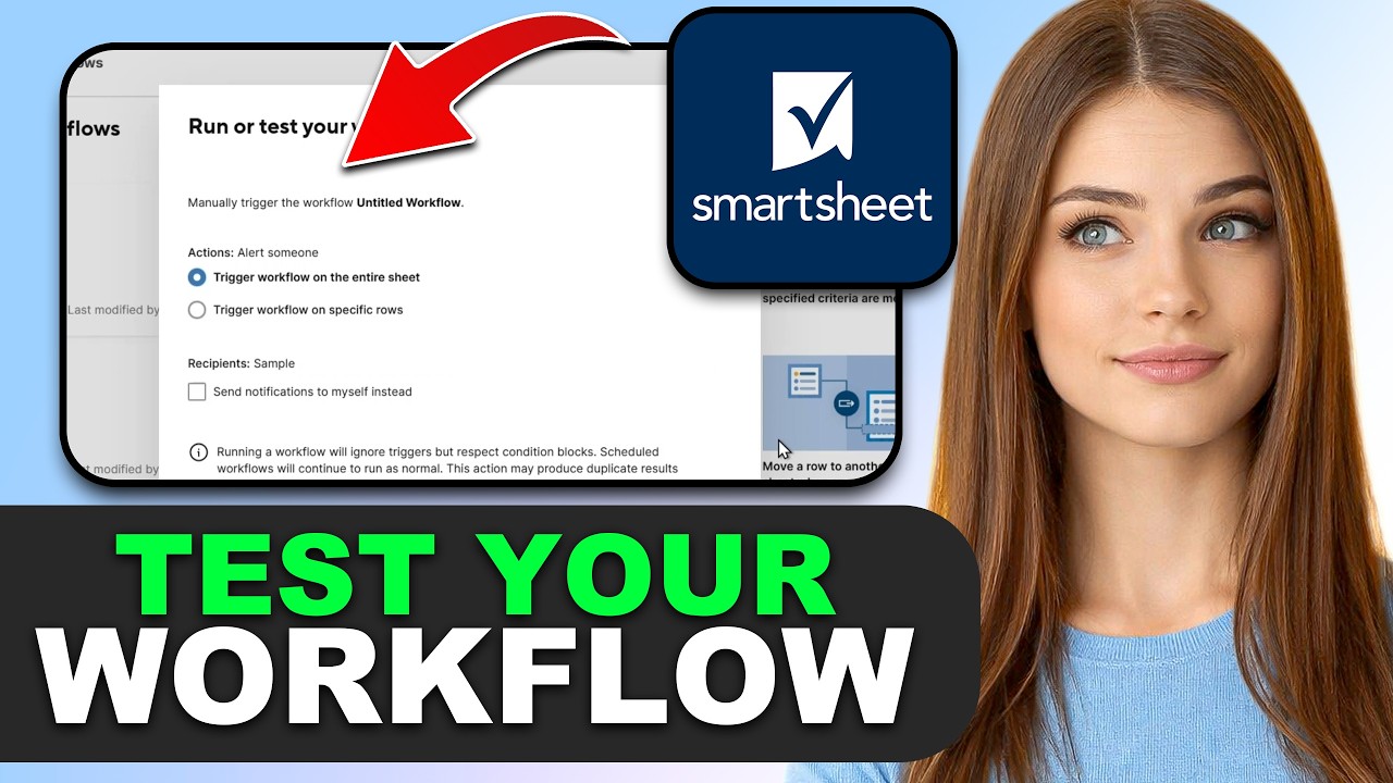 Как протестировать свой рабочий процесс в Smartsheet в 2026 году
