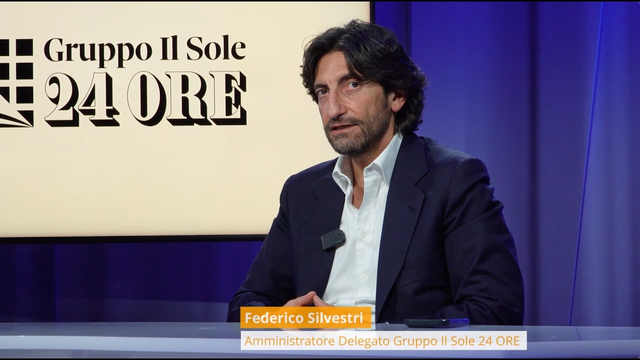 Silvestri (Gruppo Il Sole 24 Ore): 