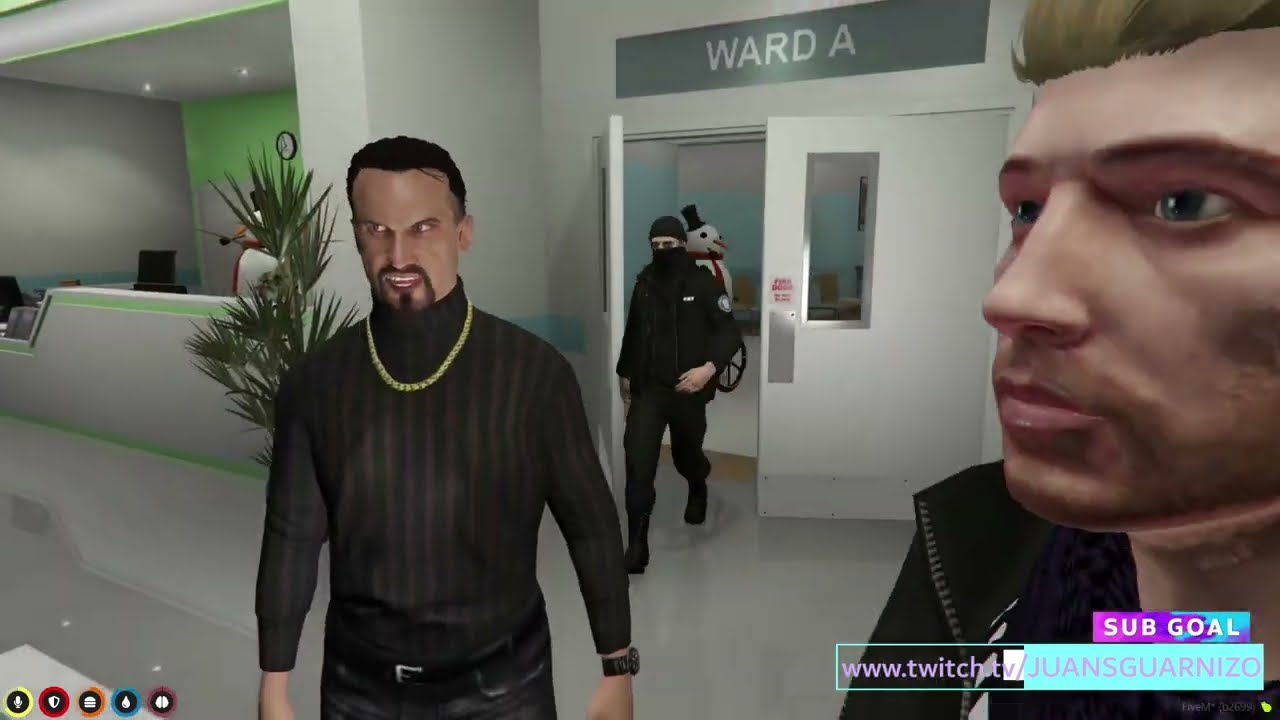 LEONARDO PHILADELPHIA EN NO PIXEL #8 | GTA Roleplay de JuanSGuarnizo