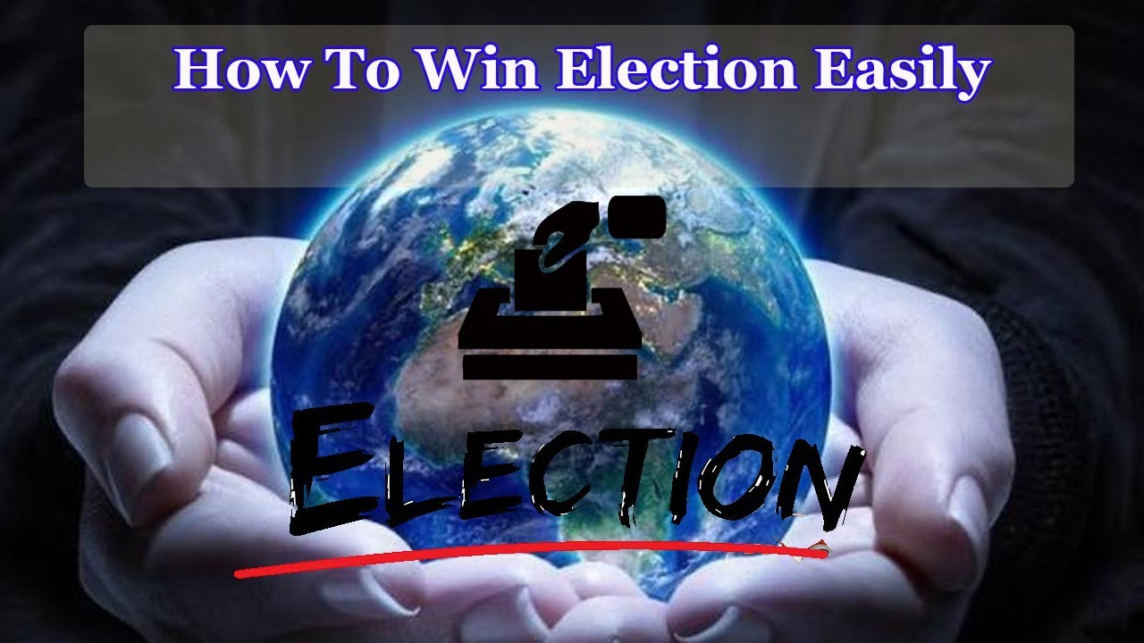 How to win election easily || Electoral Strategy