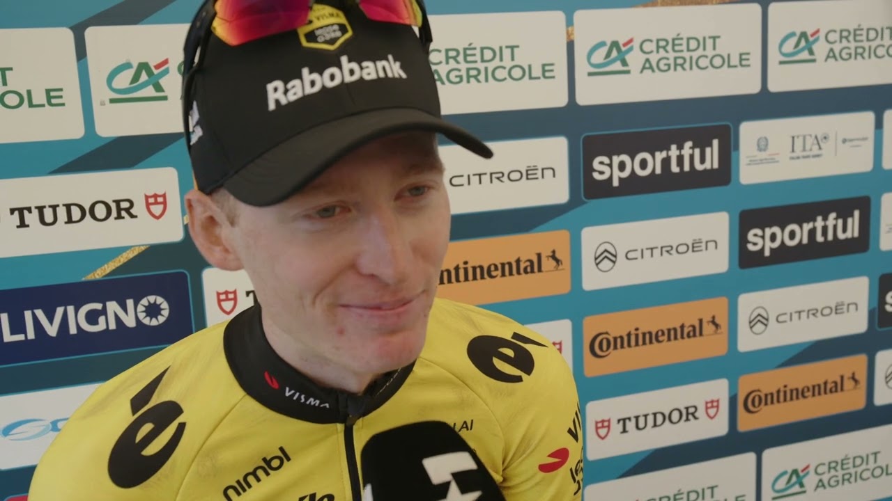 Matteo Jorgenson - Interview at the finish - Stage 7 - Tirreno-Adriatico 2026