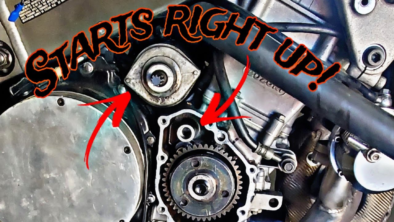 Turbo Hayabusa starter/starter gear replaced | MIGHTYDQ