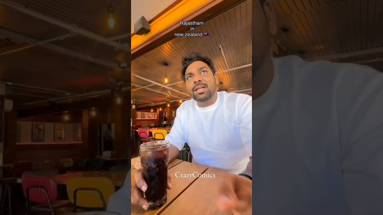 Zakir Khan in New Zealand🇦🇺 | Rajasthani Language 😂