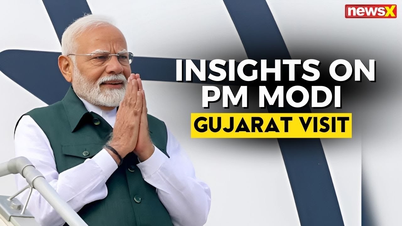 PM Modi to Visit Gujarat Tomorrow, First Trip Since Operation Sindoor | Watch The Latest on NewsX