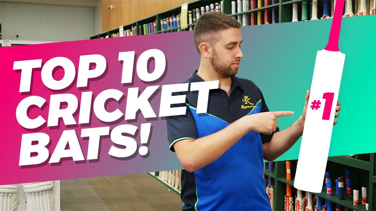 TOP 10 CRICKET BATS | 2022-2023