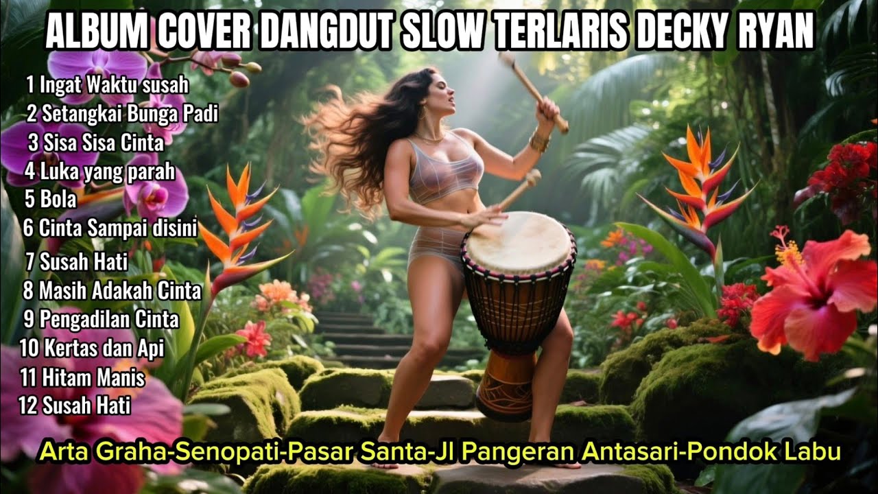 Album Dangdut Slow Cover Decky Ryan view  Jakarta Selatan