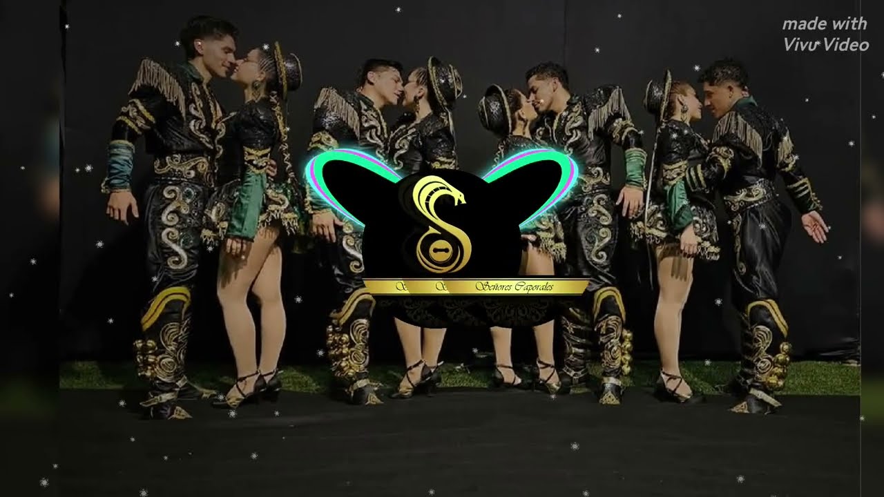 Mix réplicas señores Caporales final concurso nacional 2019 