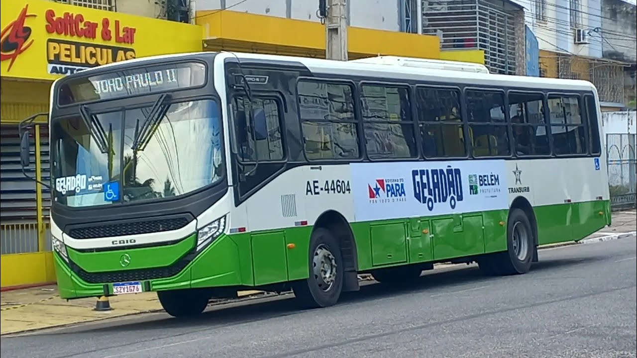 Transurb - AE-44604 / Caio Apache Vip V - MB OF-1721L BT6 / 2024