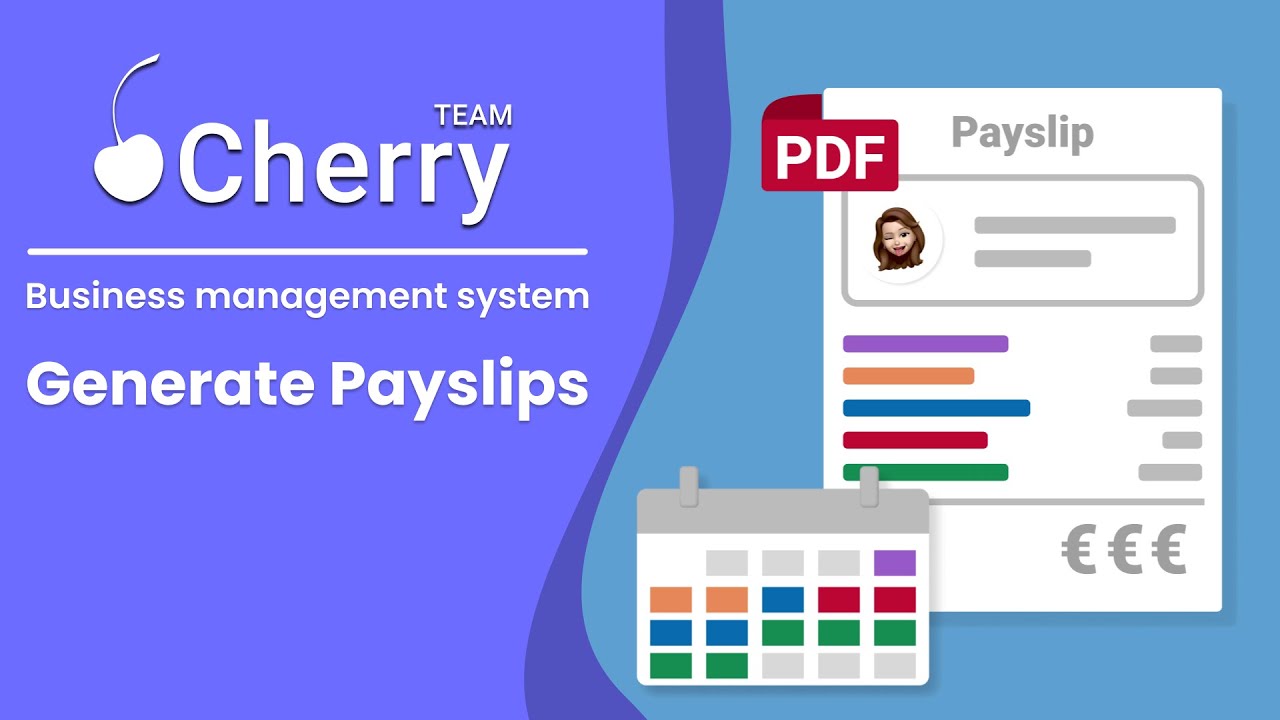 Cherry TEAM CRM - Business Management System | Generate Payslips