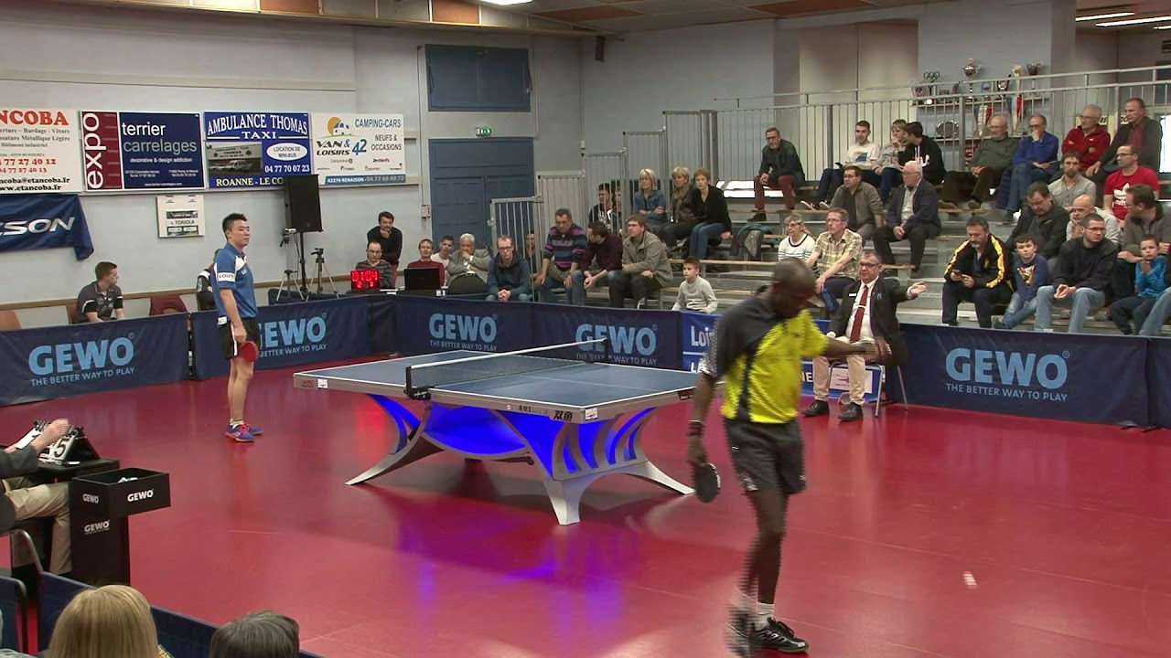 SHAN Meng - Segun TORIOLA 2019