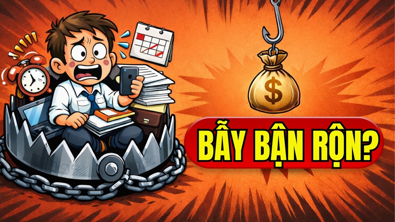 Cái Bẫy Mang Tên “Lúc Nào Cũng Bận” | Tài Chính Và Tiền