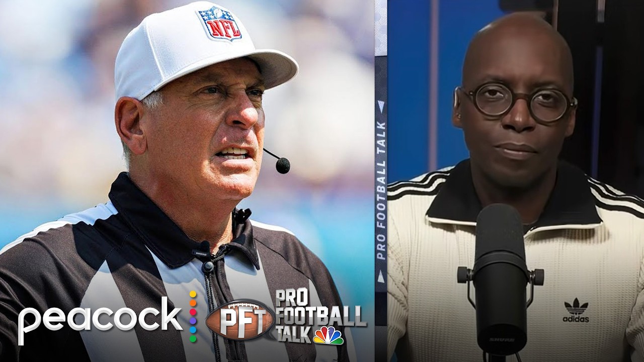 Should NFL consider benefits of hiring full-time officials? | Pro Football Talk | NFL on NBC