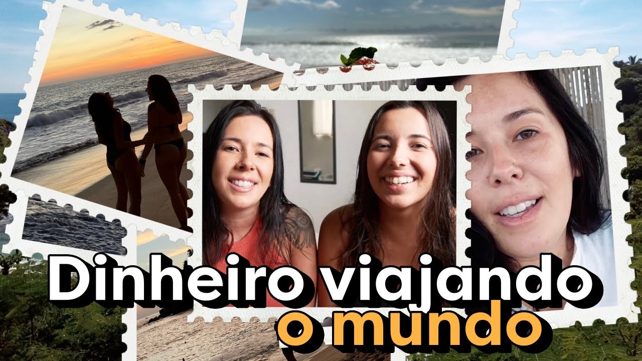 COMO GANHAMOS DINHEIRO VIAJANDO (e você também pode): nômade digital