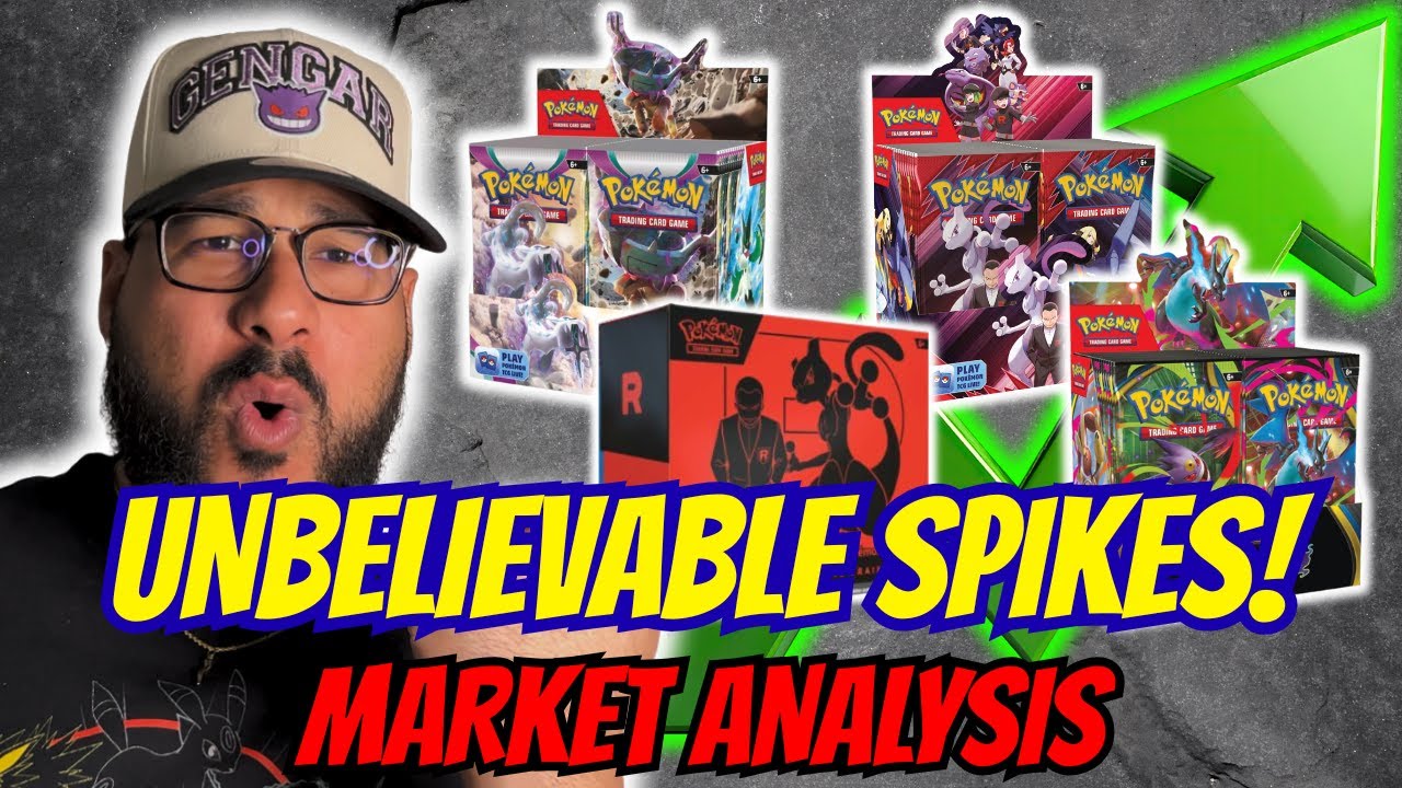 Huge Price Spikes In The Pokémon Market! Market Analysis