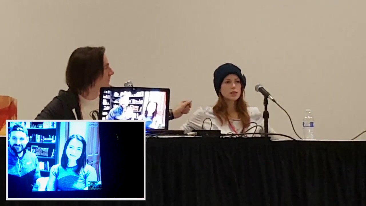 Critical Role extended panel w Matt, Marisha, Laura & Travis @ AnimeMilwaukee 2017 [Spoilers E86]