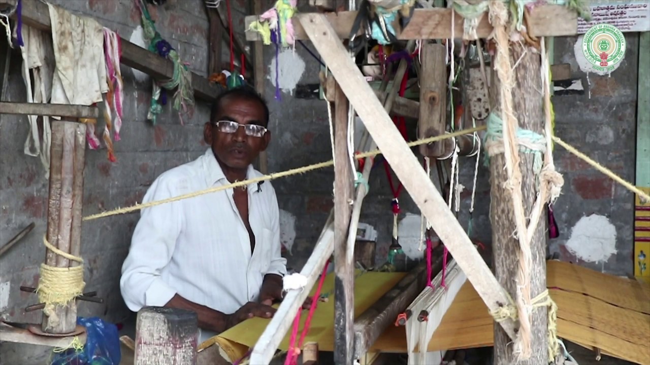 Pensions and Subsidy Loans to Weavers | Guntur District