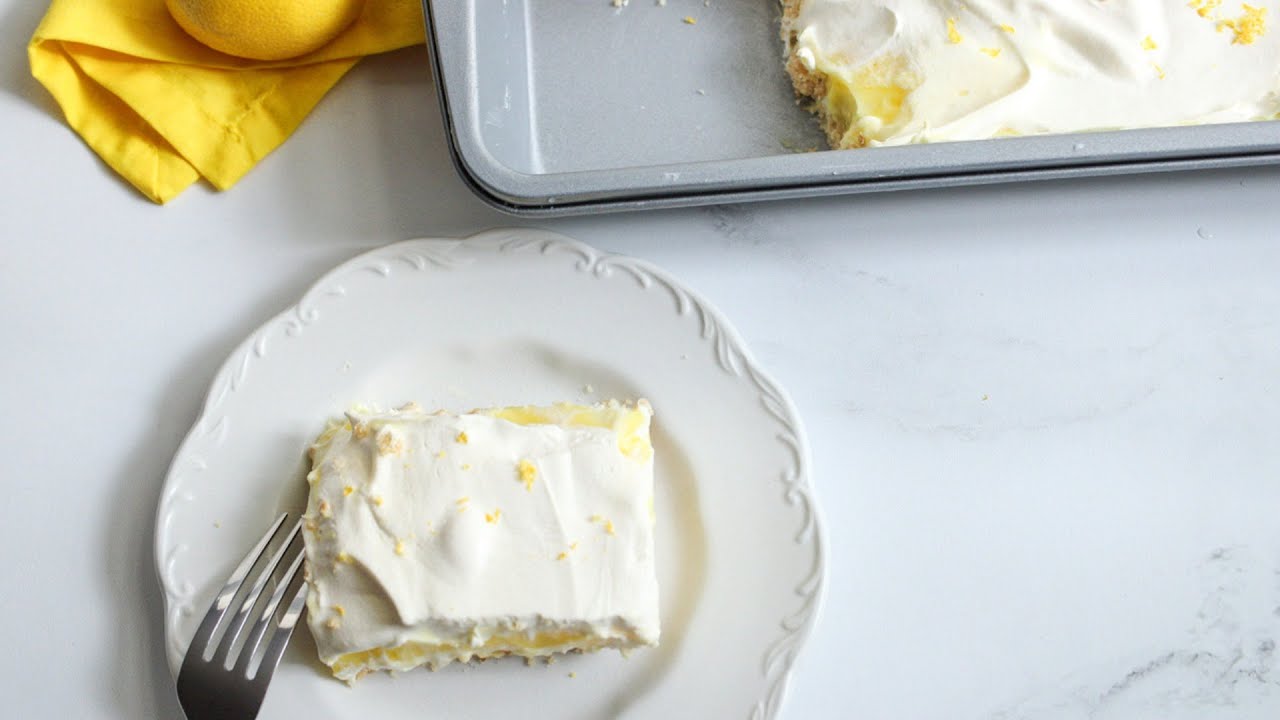 Easy Lemon Lush Recipe