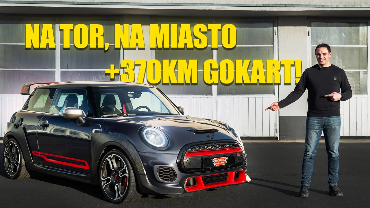 ODJĘŁO MI 20 LAT! Mini Cooper JCW GP 1z3000 taki tuning tylko w Pachura Moto Center!