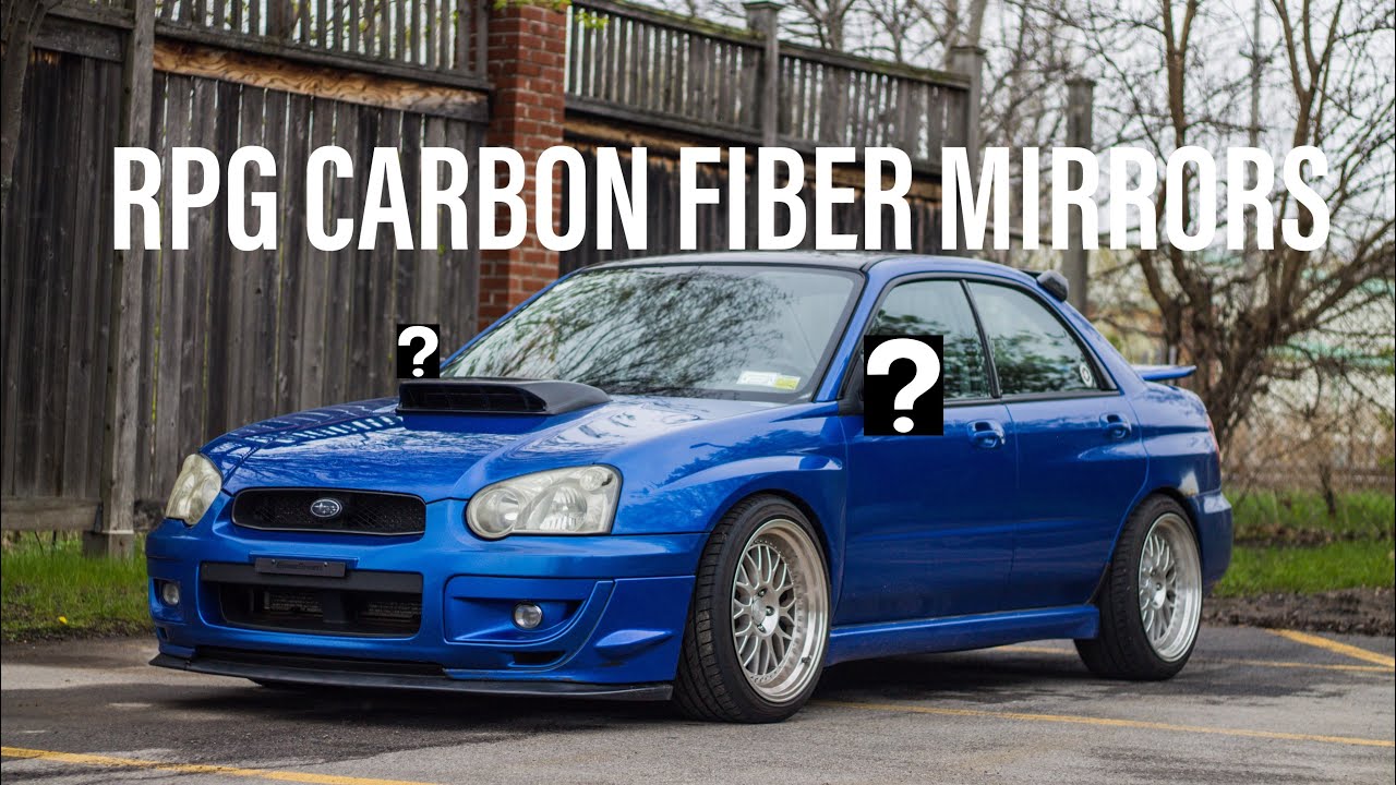 CARBON FIBER MIRRORS WRX/STI