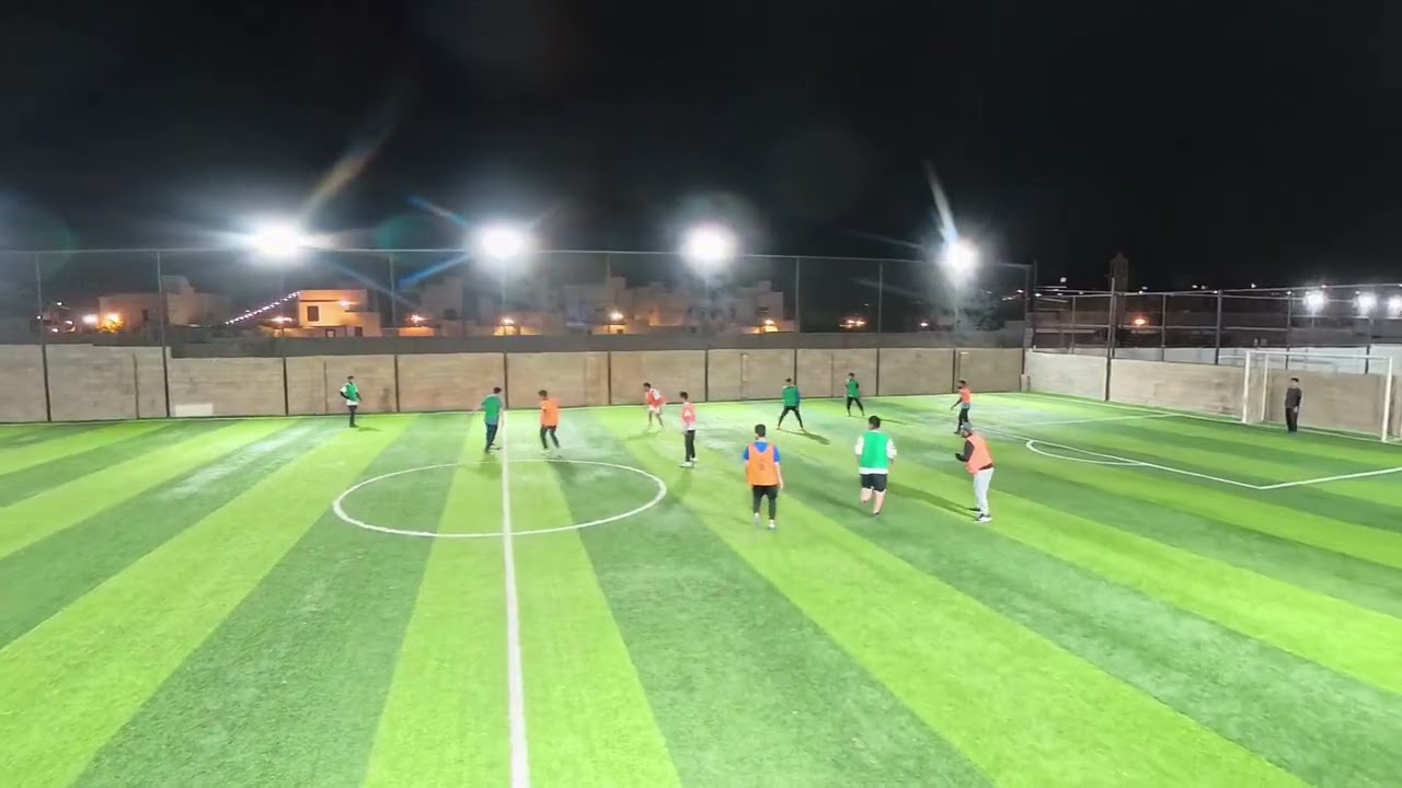 تمرين 11:00م الاثنين 6 رمضان - الشوط الاول 