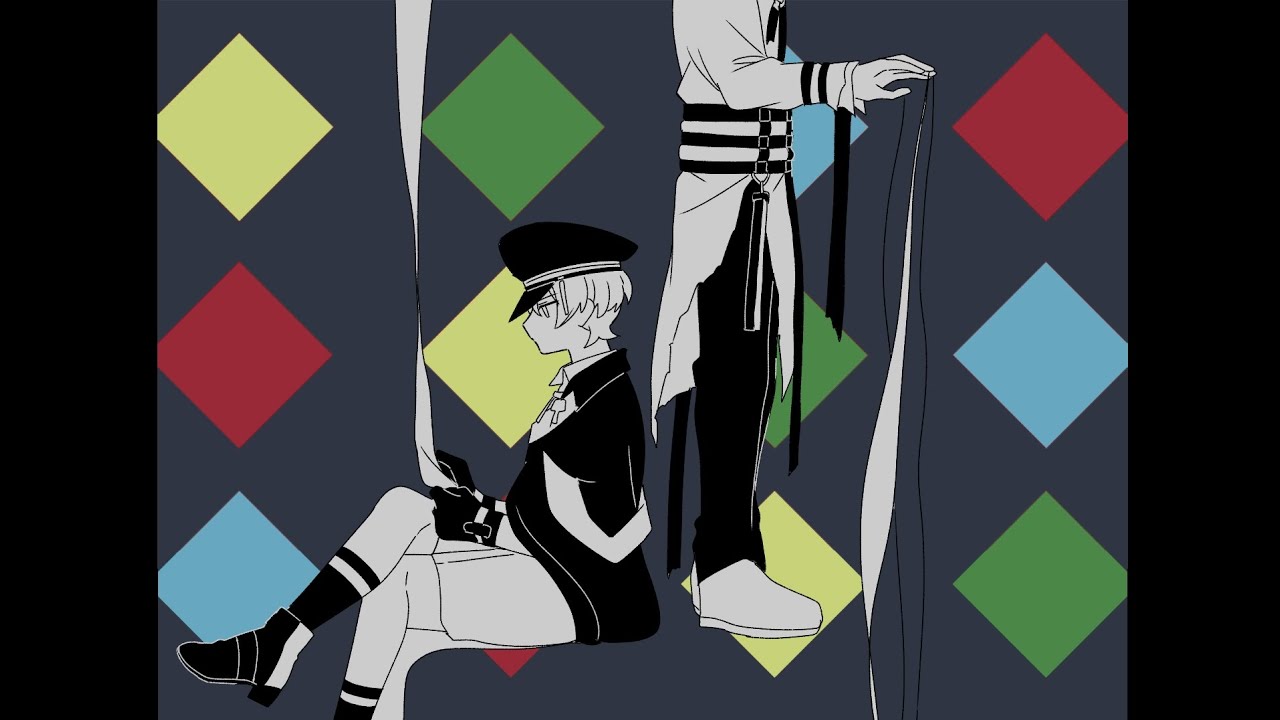 【手書き】看守と009で罰/ゲ/ー/ム【MILGRAM】
