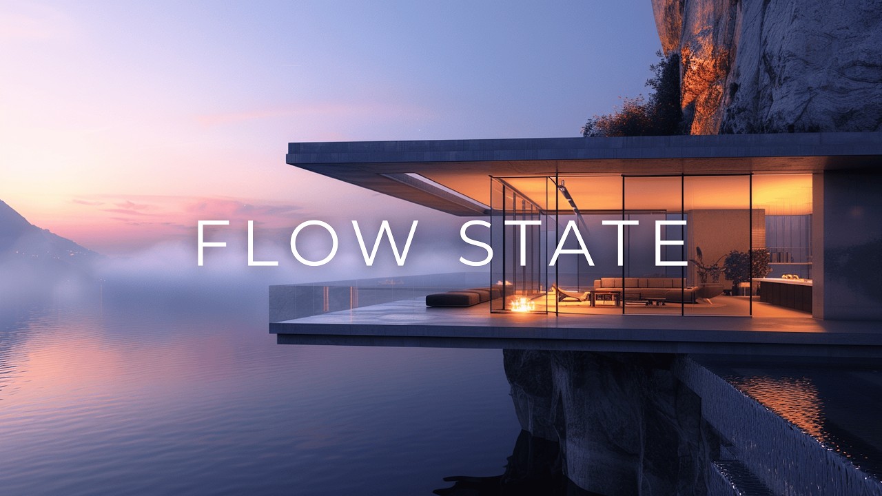 FLOW STATE | Deep Focus Ambient Music for Work, Study & Creative Flow | Minimal Calm Beats