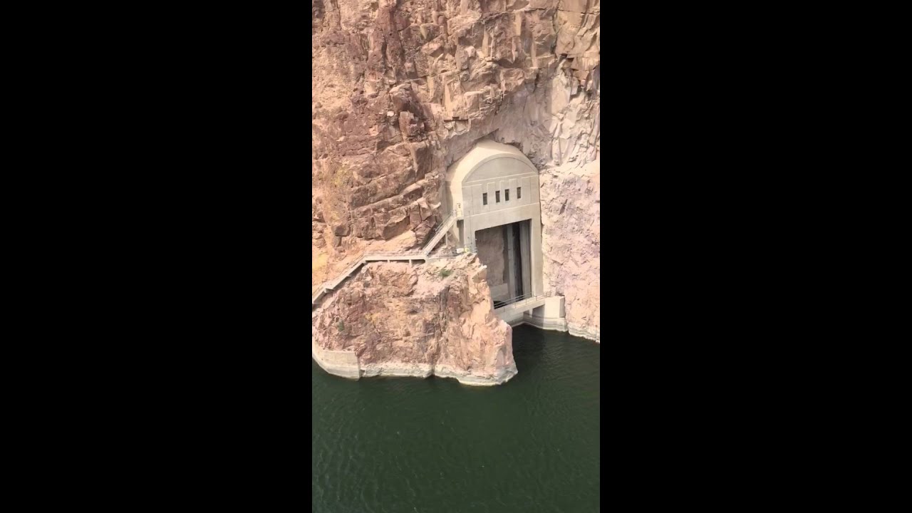 SRP Heli Tour - Horse Mesa Dam Apache Lake