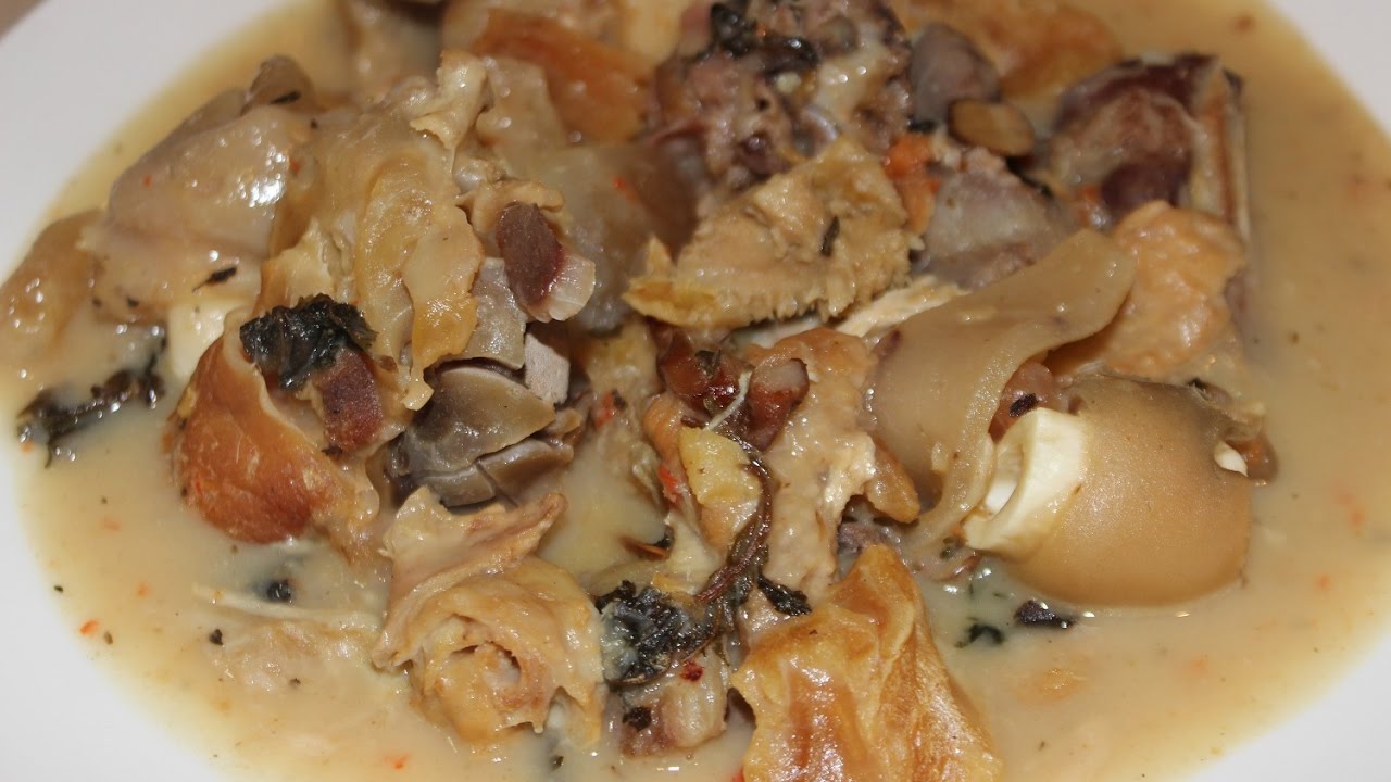 Ofe Nsala | Nigerian Food | Nigerian Cuisine