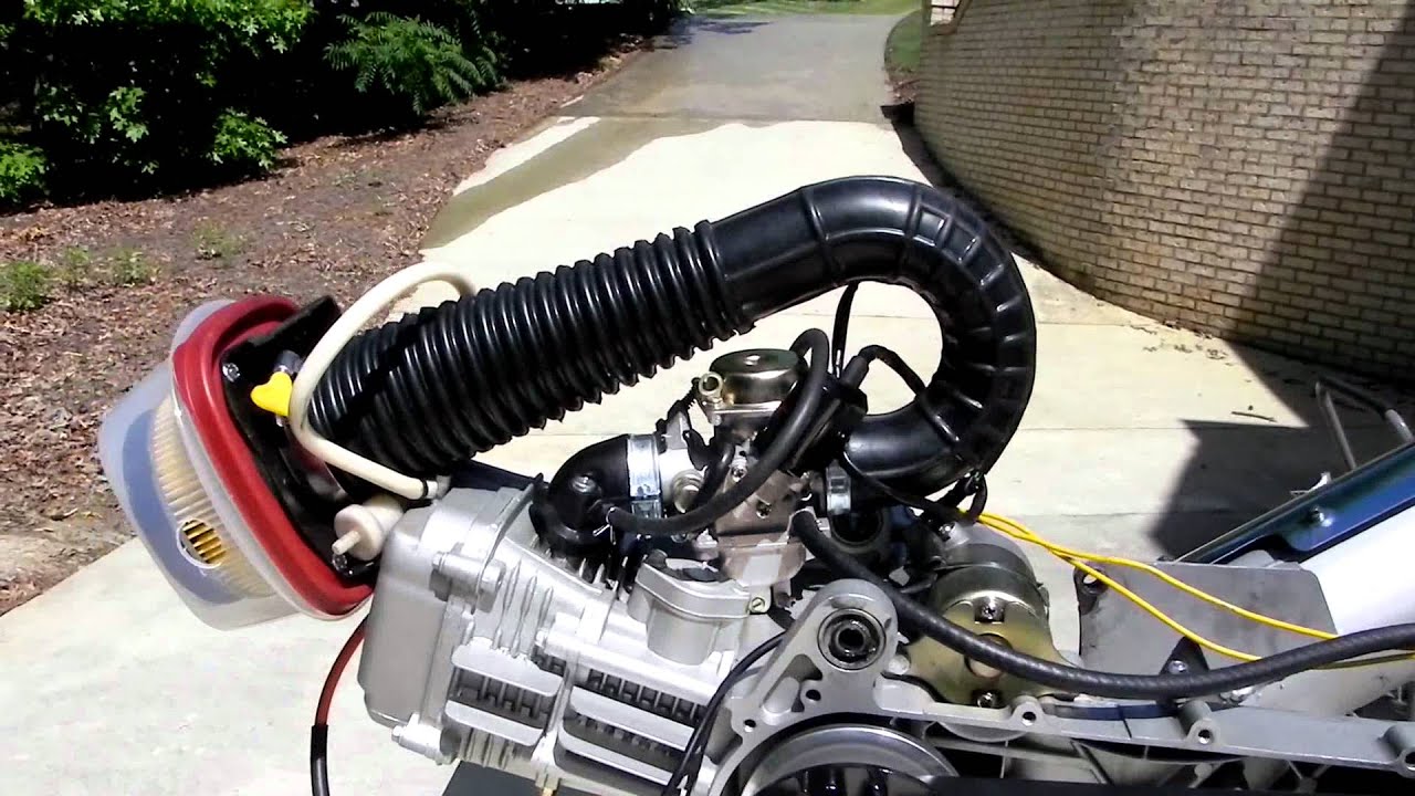 GY6 Engine Bench Test