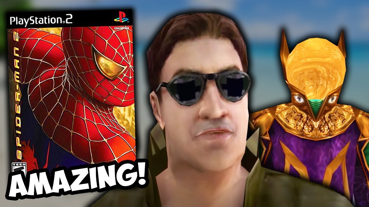 This is the REAL Spiderman 2 game | 2004