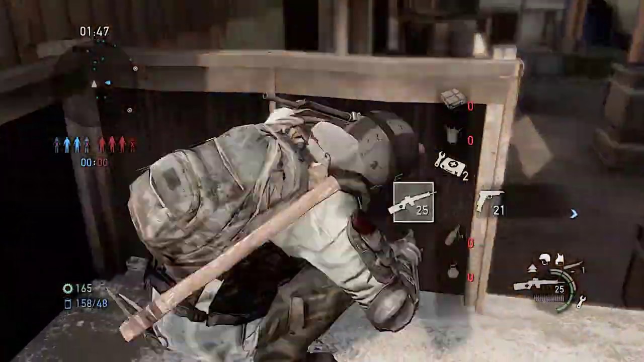 The Last Of Us - 1 vs 16 Aggresive Comeback!