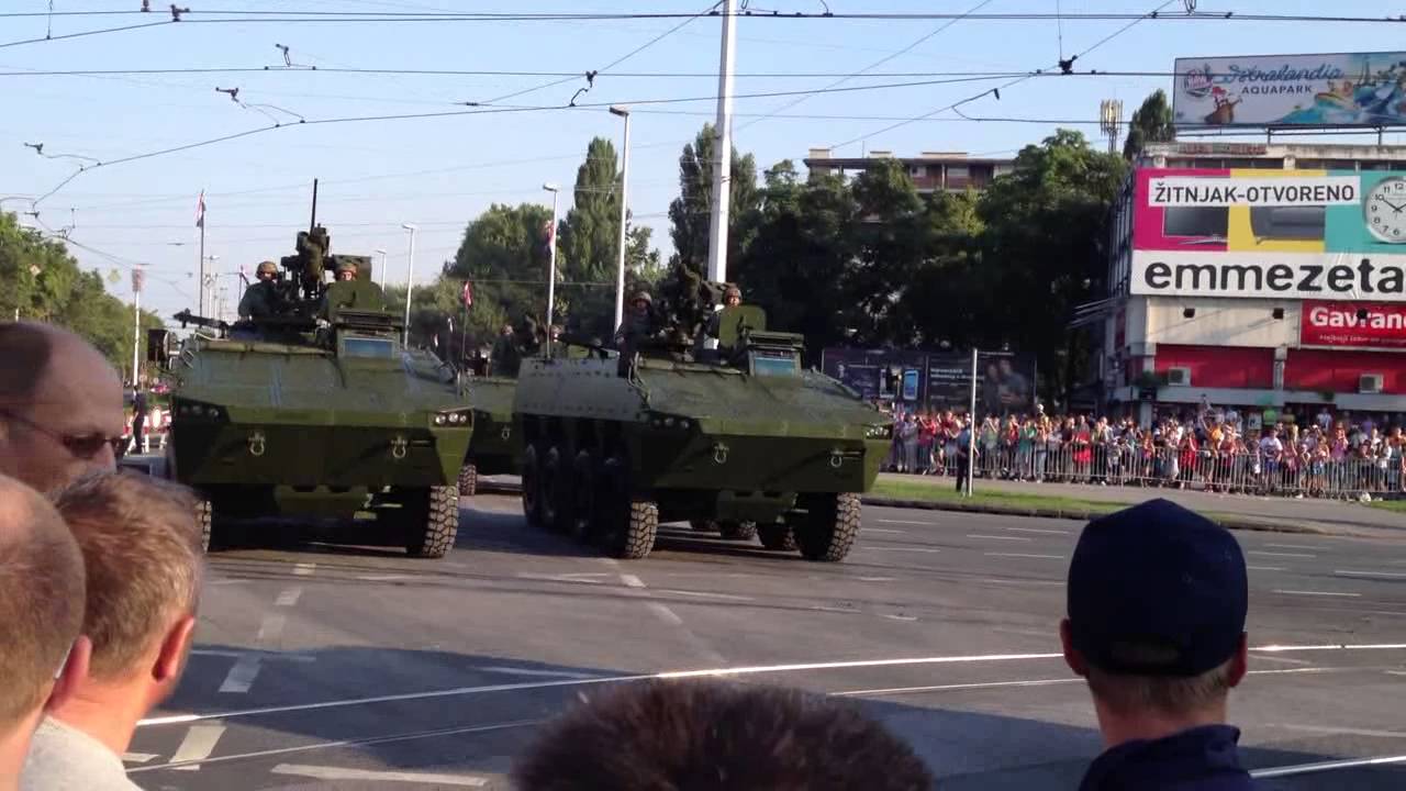 Oluja - Military parade - Homeland Thanksgiving Day - Croatia