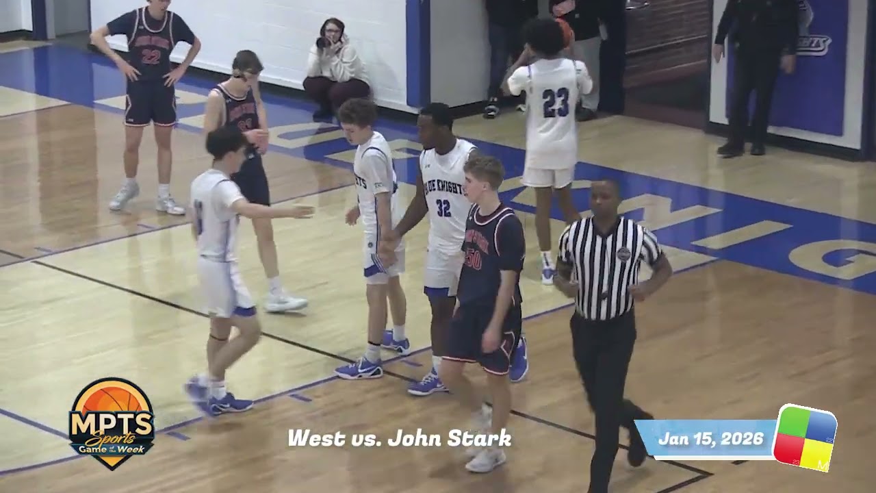 Boys Basketball, West vs. John Stark, 1/15/26