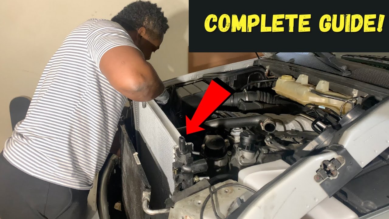 DIY Radiator Replacement: Tips and Tricks for the Mercedes ML55 AMG