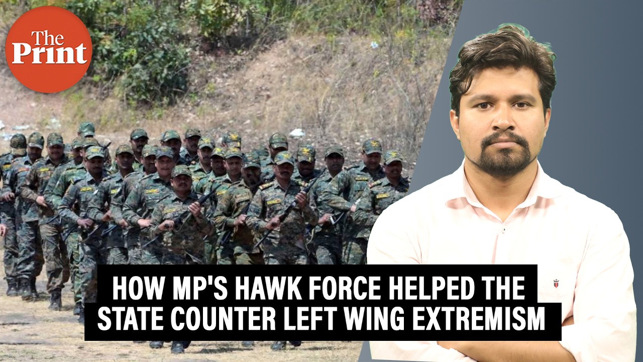 How MP's Hawk Force helped the state counter Left Wing Extremism