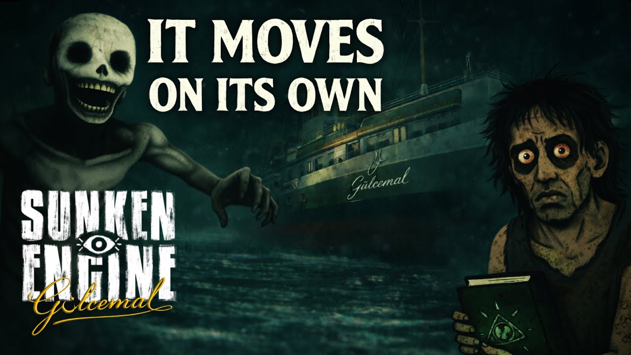 The Ship Rearranges Itself While I’m Inside | Sunken Engine ~ Part 10