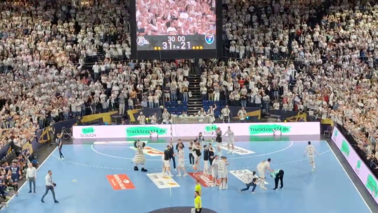 THW KIEL gewinnt CL Rückspiel gegen Montpellier mit 31:21 02.05.2024