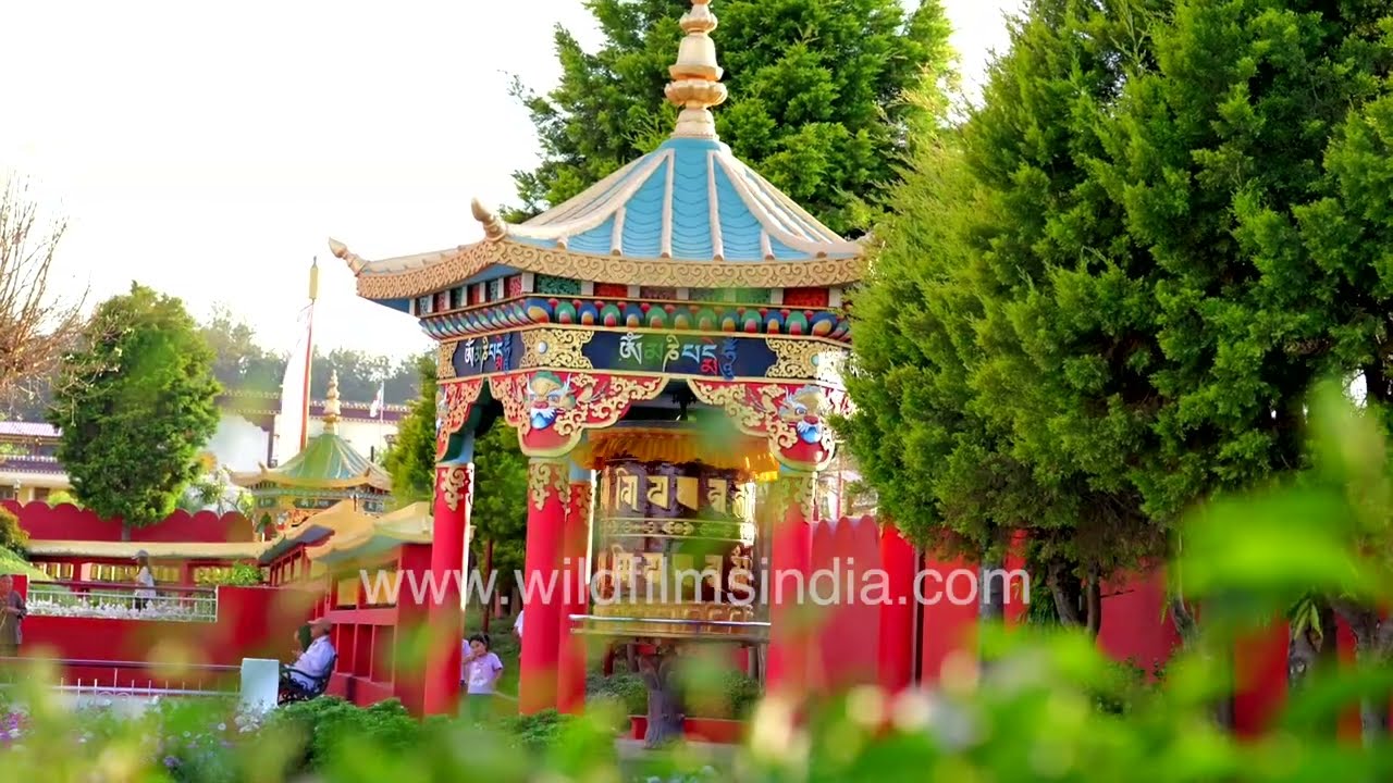 Sacred serenity at Mindrolling Monastery Dehradun