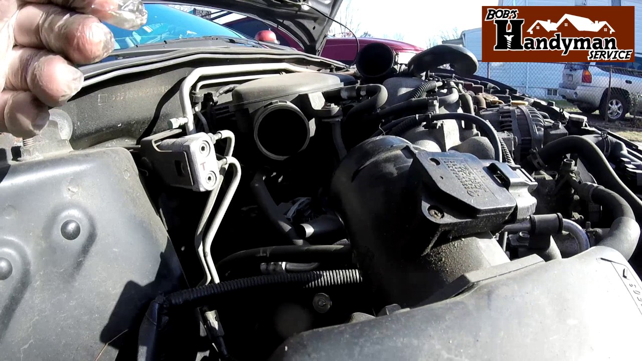 Код ошибки P0026 и ремонт двигателя Subaru Impreza — датчик изменения фаз газораспределения