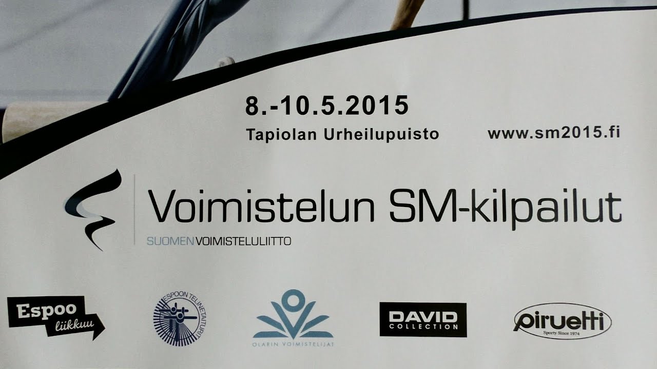 SM-2015 Nuorten telinevoimistelun telinekohtaiset finaalit (JyVo)