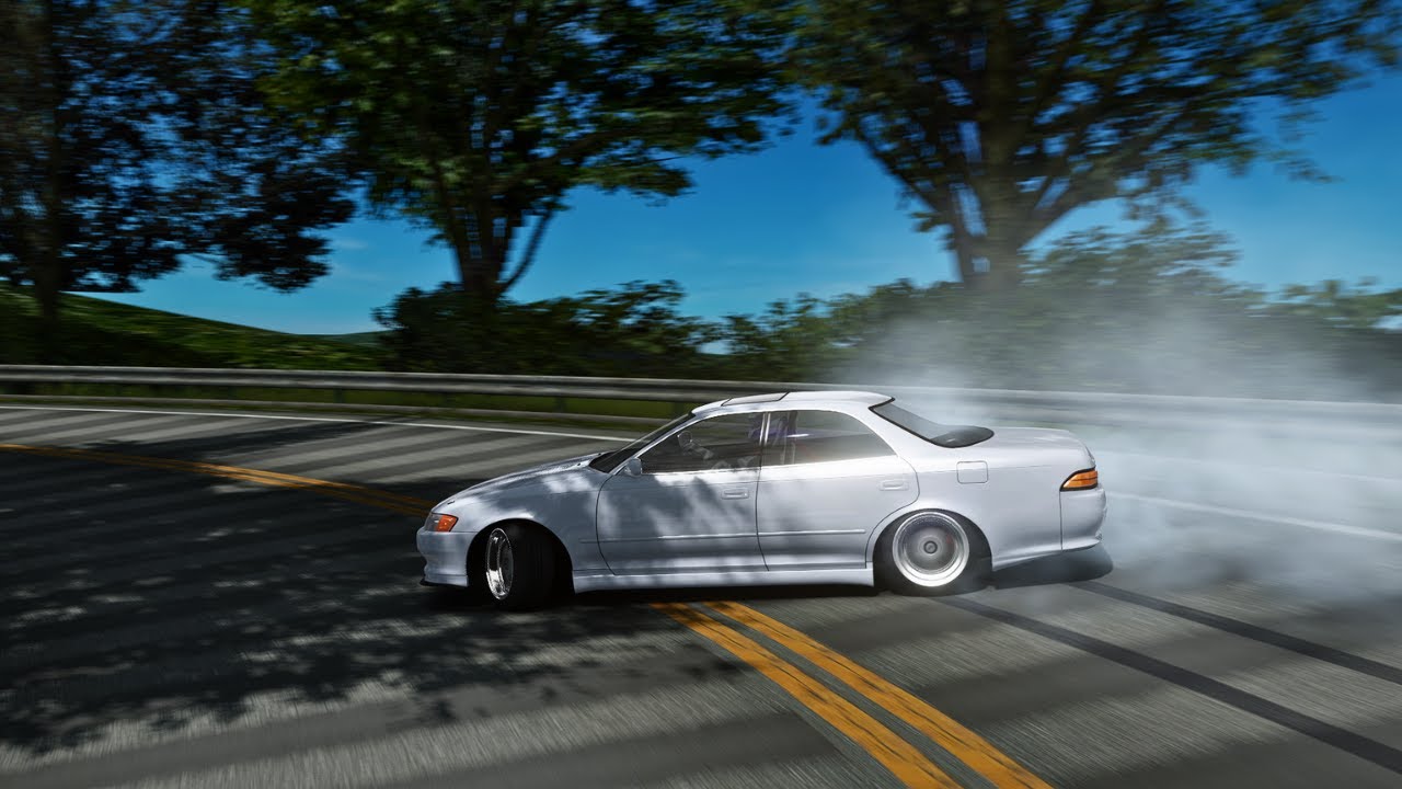 Toyota JZX90 Touge Drifting | 4K l Assetto Corsa | Steering Wheel Gameplay