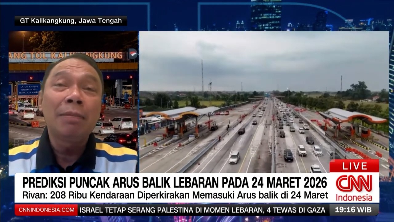 Persiapan Arus Balik Lebaran 2026 Semakin Dimatangkan