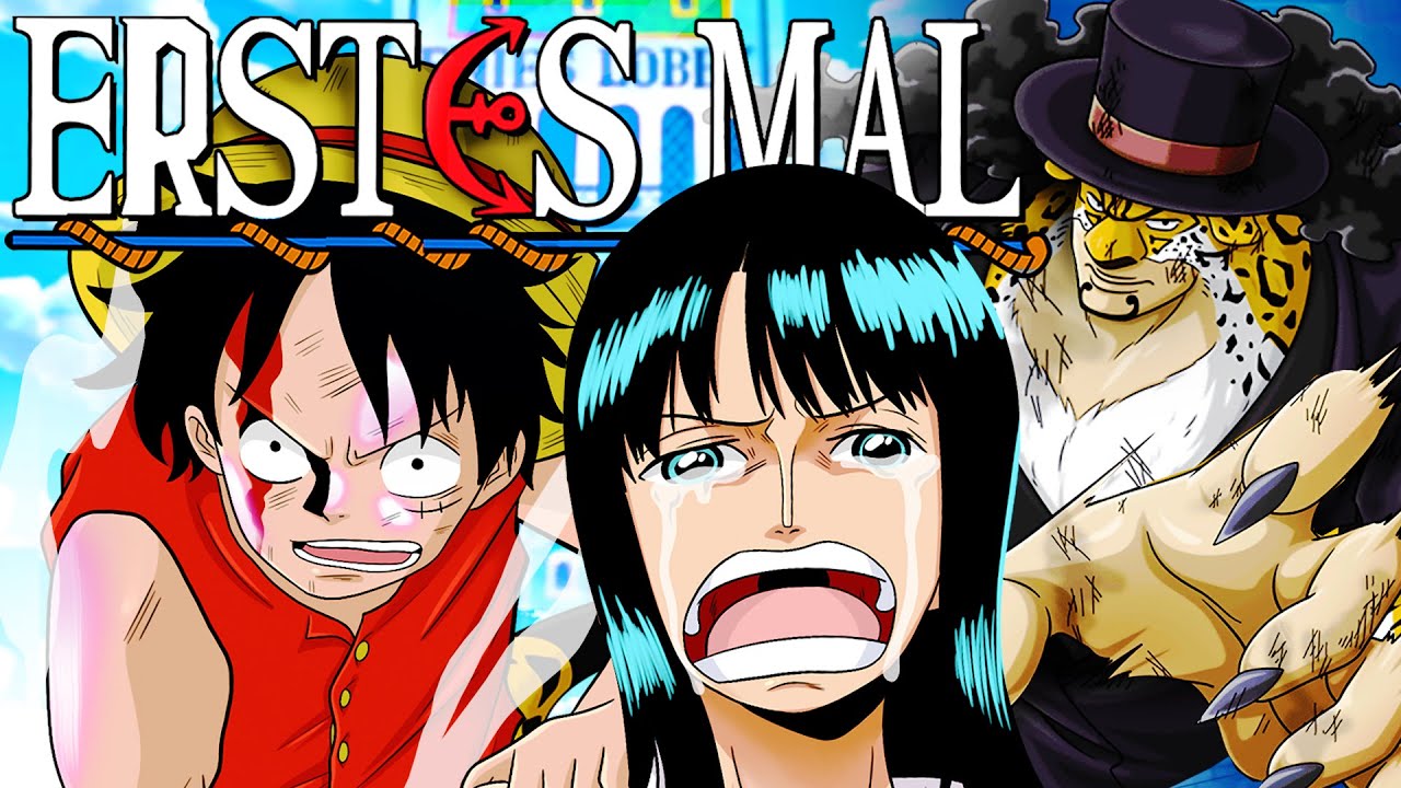 ONE PIECE 'ENIES LOBBY' das ERSTE MAL SCHAUEN!