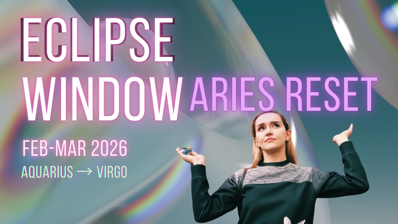 Aries Eclipse Forecast 2026: New Identity, New Friends, New Direction