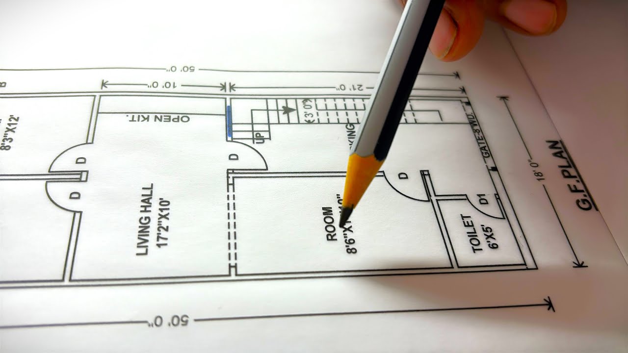 18 X 50 House Plan With 2D Elevation | 900 sqft New Home Ghar Ka Naksha 100 sqyds 84 sqm (S NO 2752)