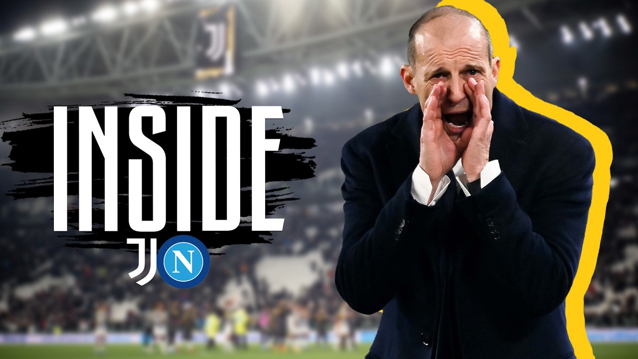 INSIDE JUVENTUS 1-0 NAPOLI | BEHIND THE SCENES FOOTAGE | 4K