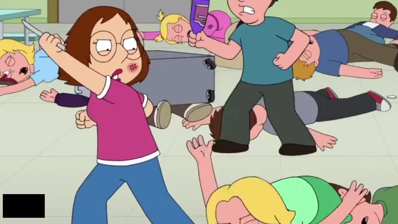 【日本語字幕】日本放送禁止のアメリカブラックジョークアニメ