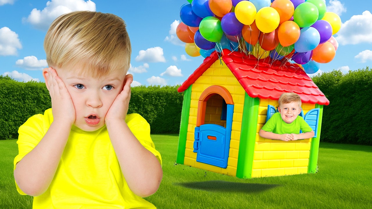 Aventuras con Globos para Niños | Videos Infantiles Divertidos